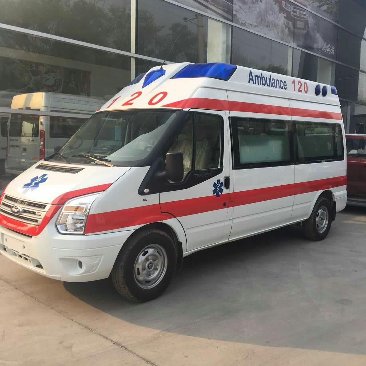 鹿寨县救护车出租