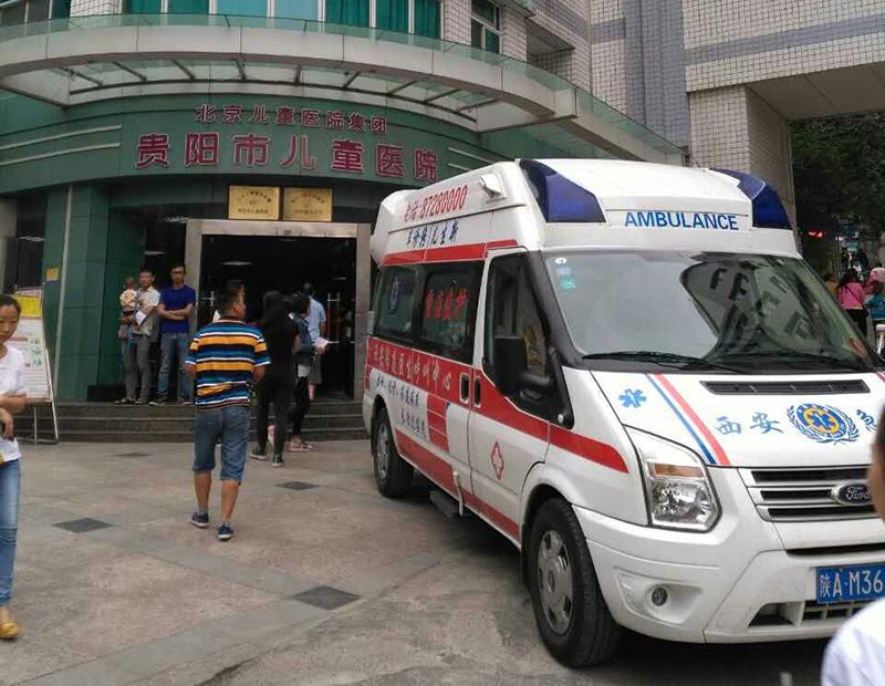 鹿寨县救护车转院