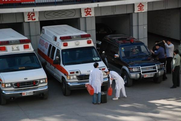 鹿寨县救护车转院